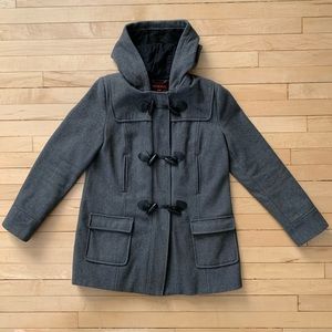 Great Wool Pea Coat Winter Jacket
